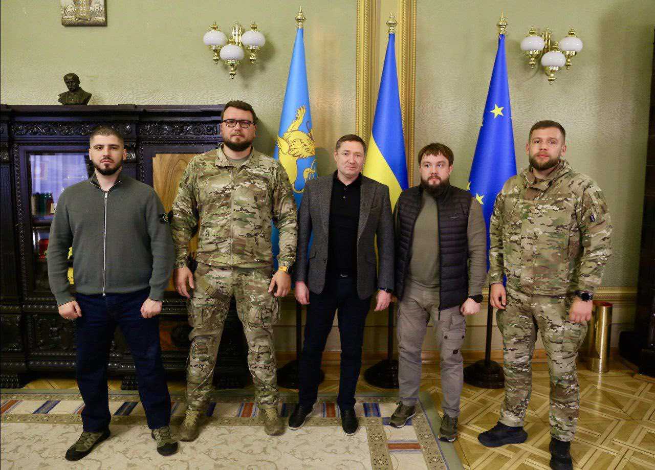 Максим Козицький зустрівся з новим командиром 125-ої окремої важкої механізованої бригади