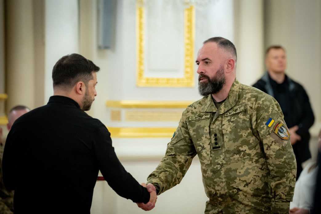 Прикордонник із Великомостівської громади Віталій Рижак нагороджений орденом Богдана Хмельницького ІІІ ступеня