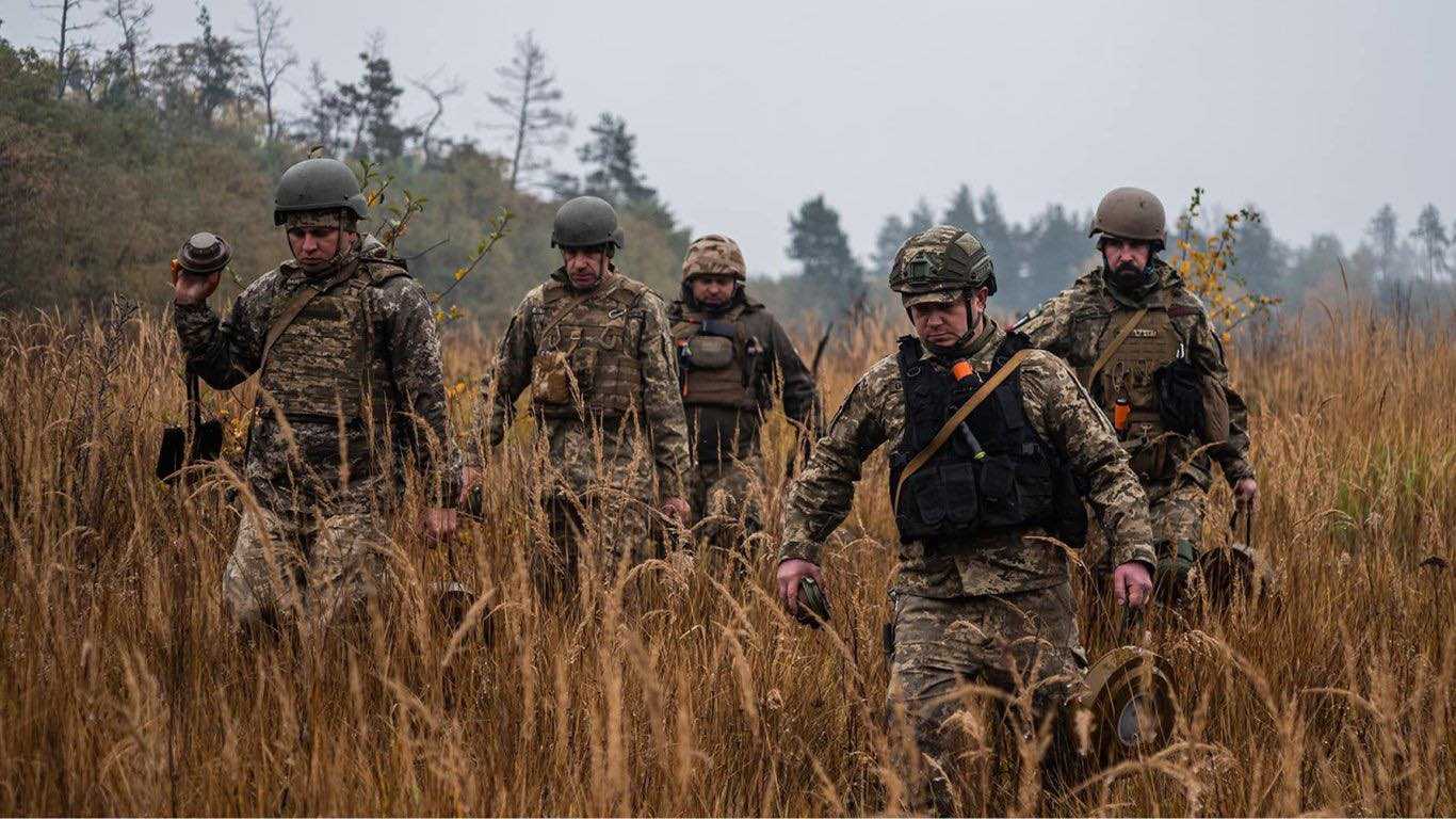 Начальник Шептицької РВА Андрій Дяченко  привітав військових інженерів із професійним святом