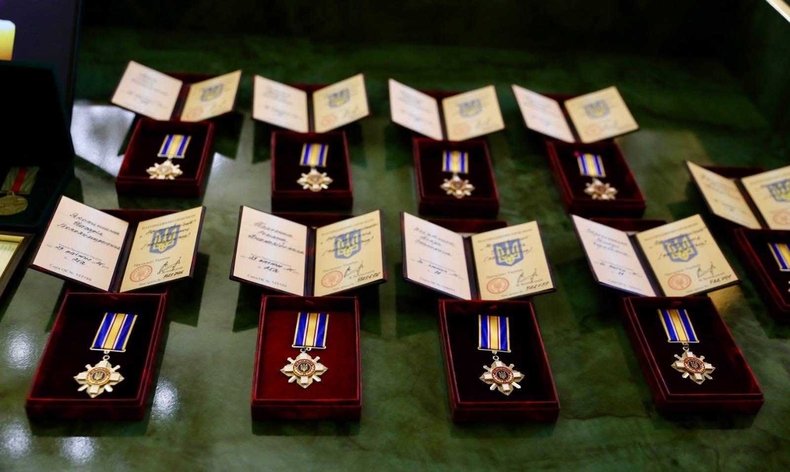 Відзнакою Президента України «За оборону України» нагороджено нашого земляка Романа Тереха