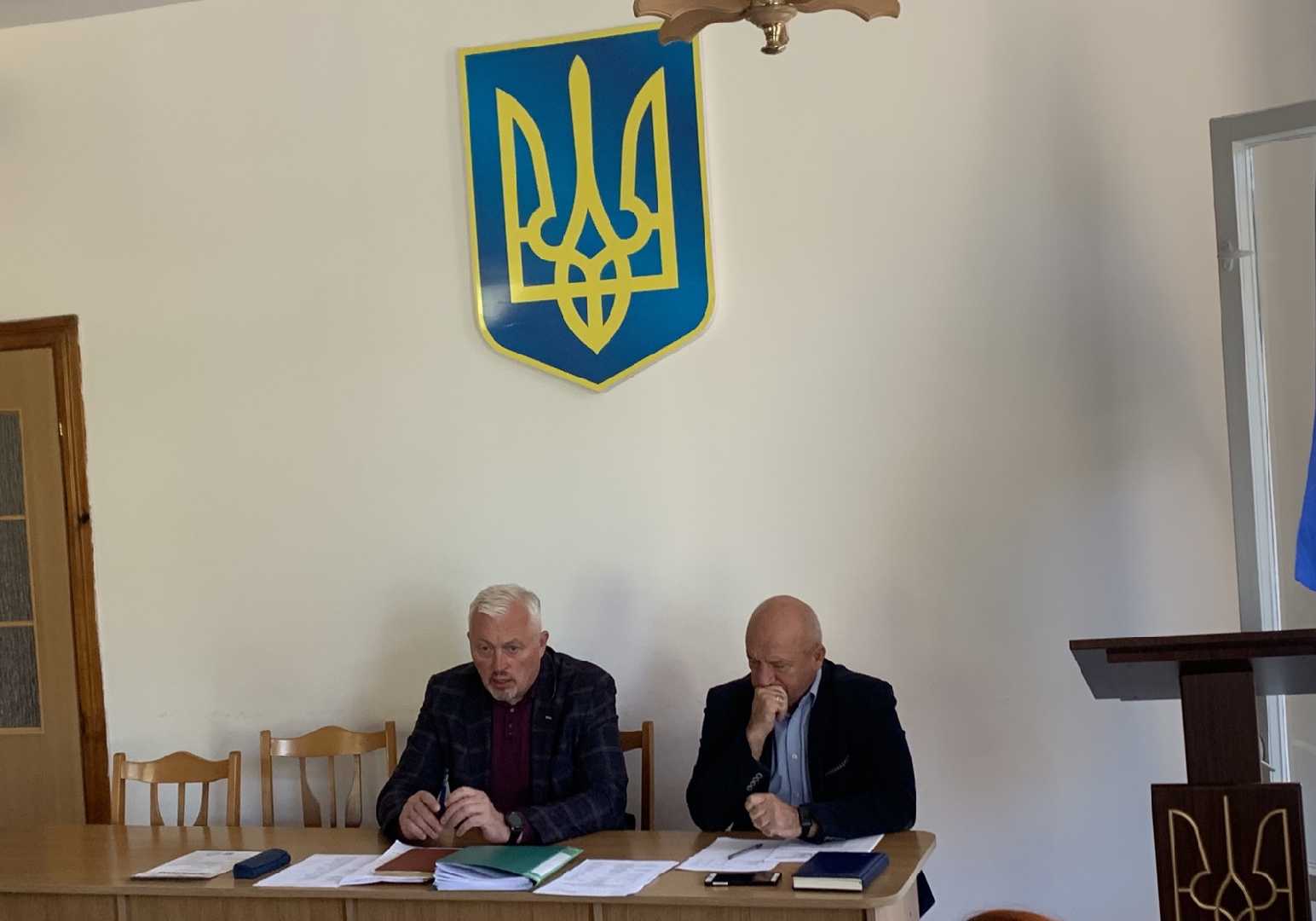 Відбулася апаратна нарада з керівниками підрозділів районної державної адміністрації