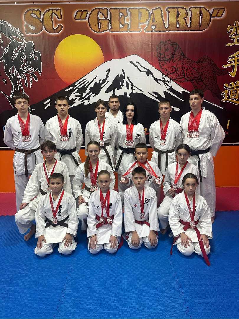 Каратисти з Шептицького району продемонстрували високий рівень майстерності на Чемпіонаті України
