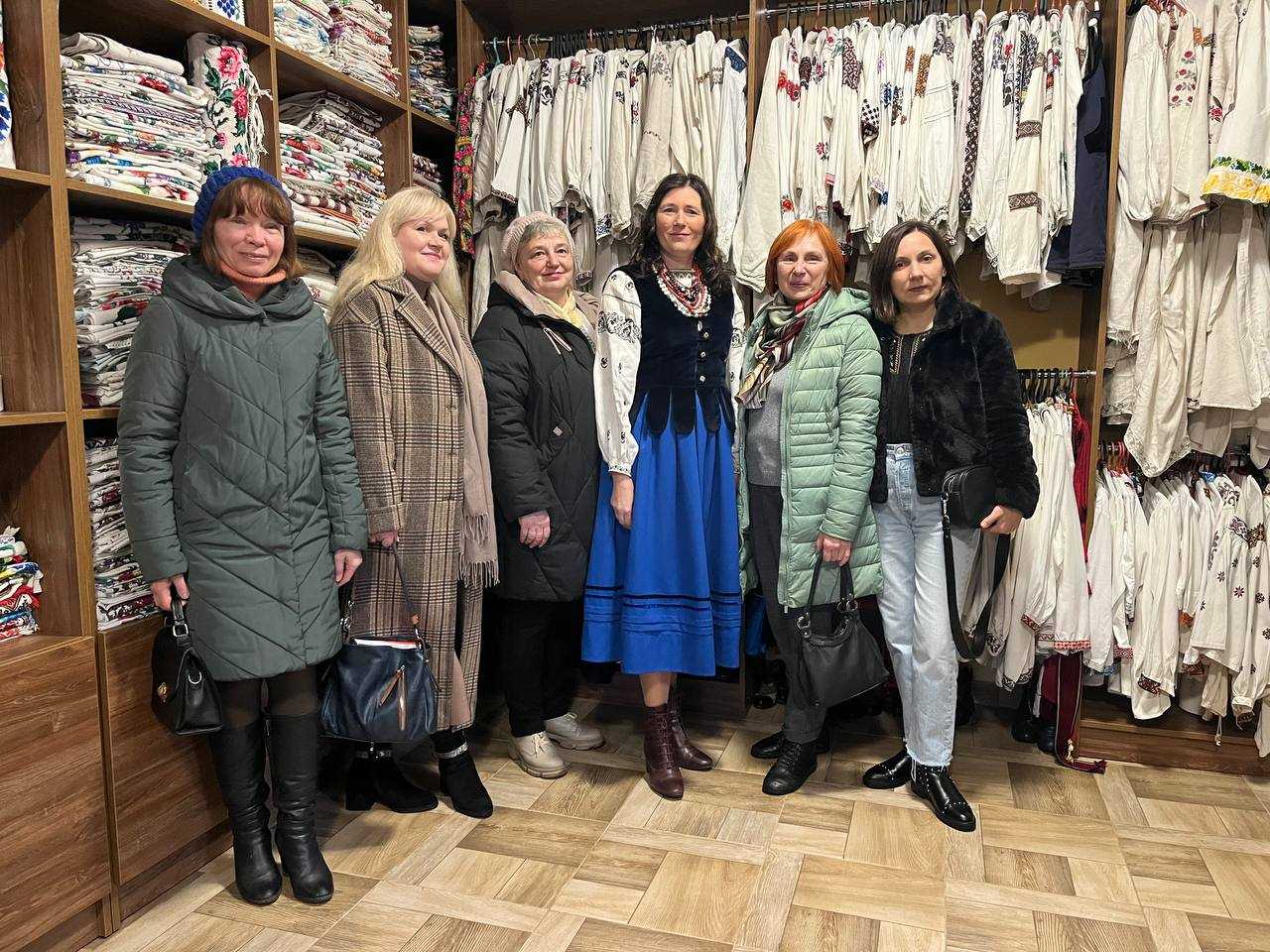 У місті Шептицький офіційно відкрито етностудію «Спадщина»