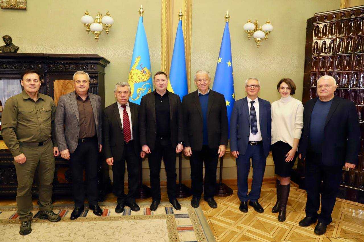 Максим Козицький зустрівся з представниками Національної академії наук України