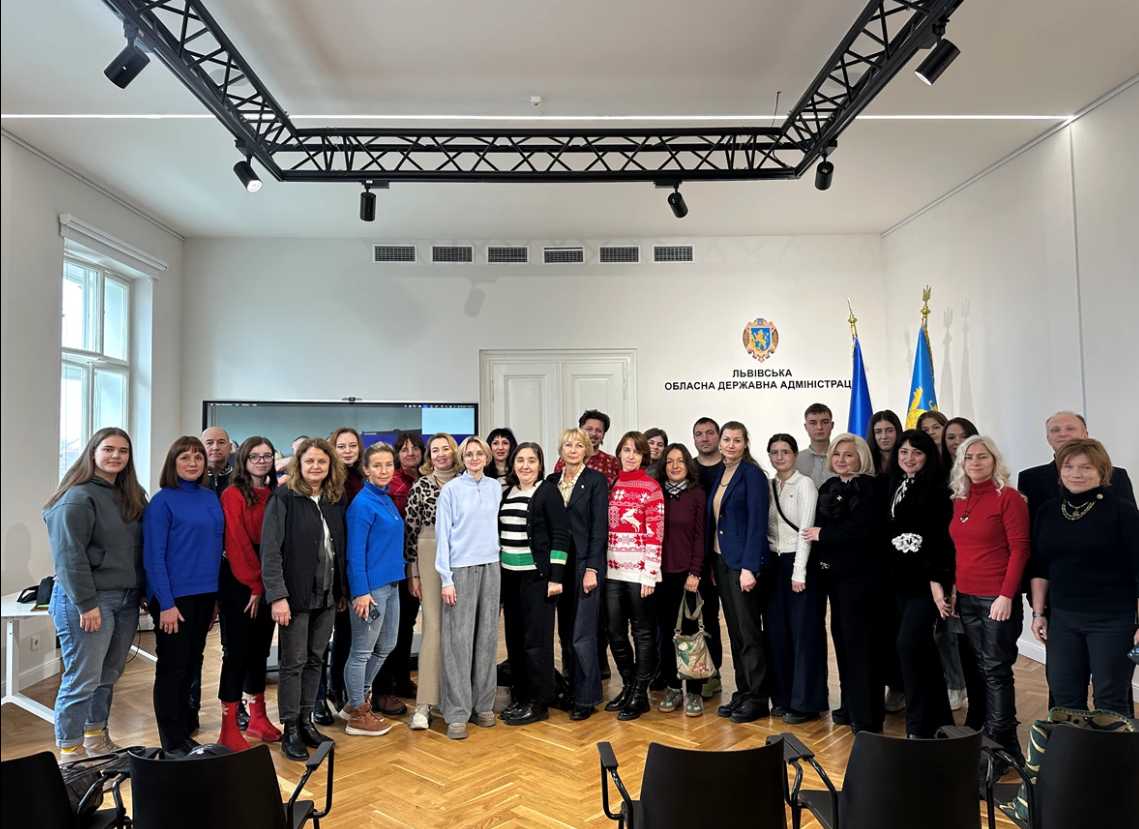 Як комунікувати з ветеранами: фахівці туристичної сфери пройшли навчання від Львівської ОДА