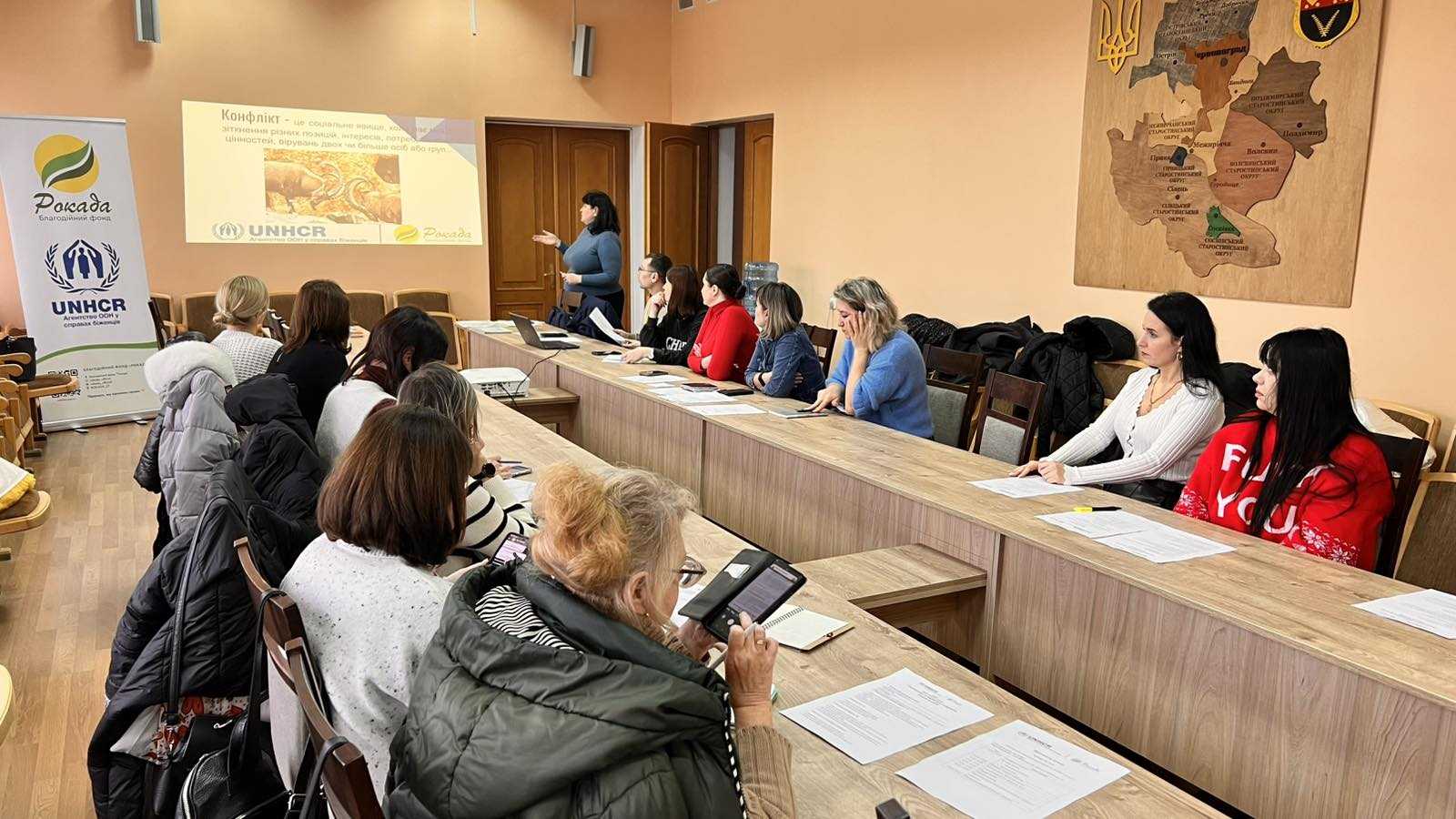 Головне за тиждень Координаційного центру при Шептицькій РВА