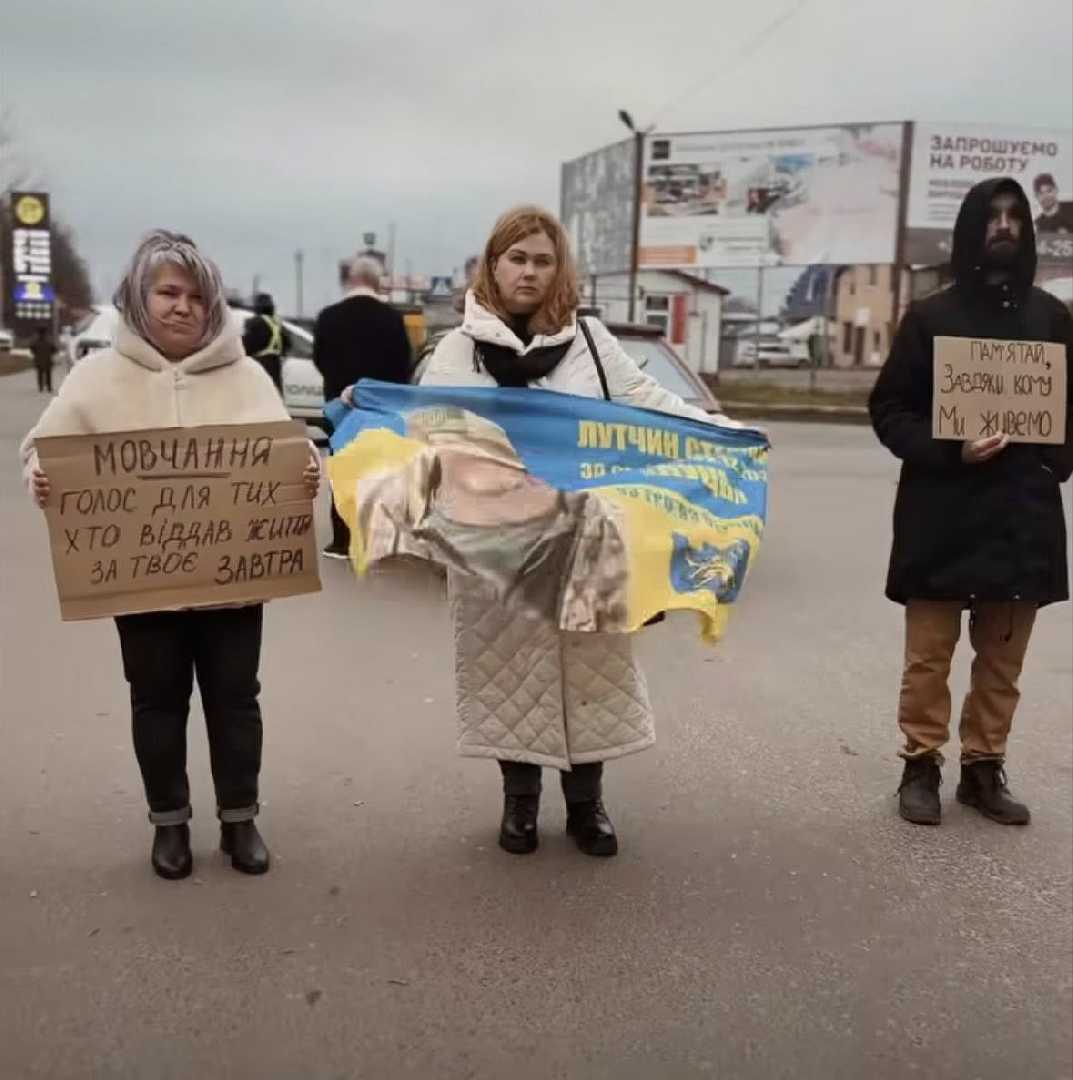 Мовчазні акції підтримки полонених і зниклих безвісти