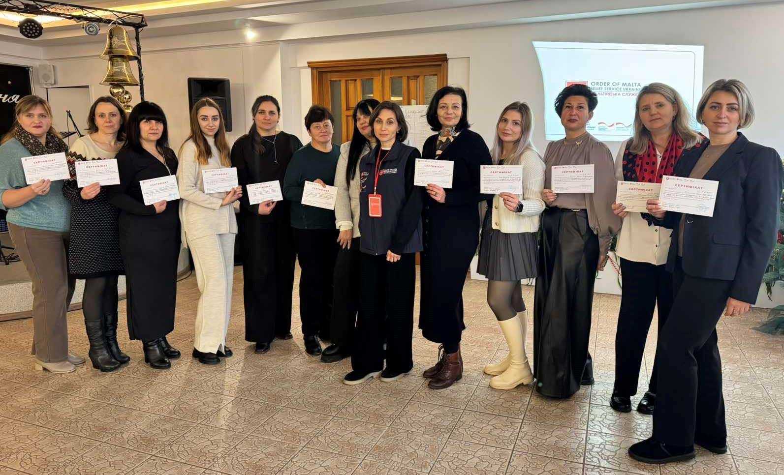 Діяльність Координаційного центру при Шептицькій РВА