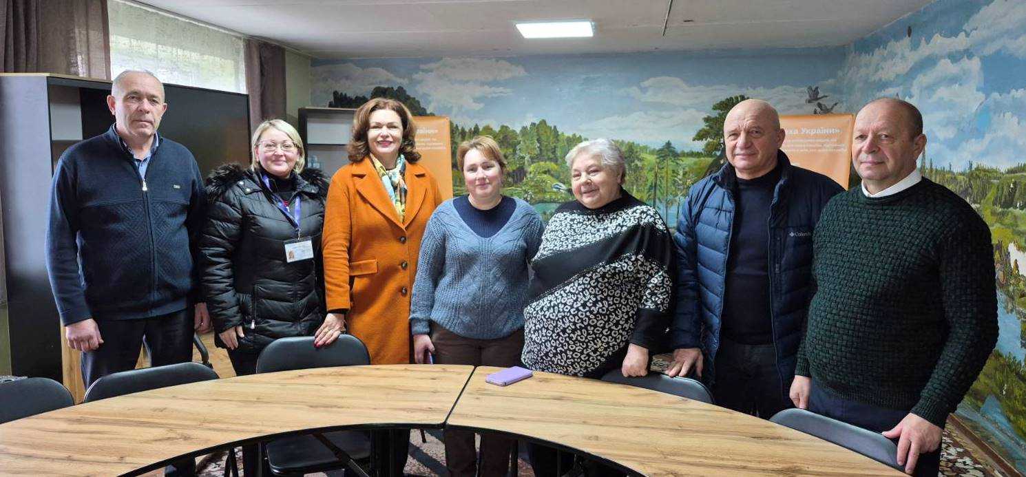 У Радехівській громаді облаштували багатофункціональний простір для переселенців