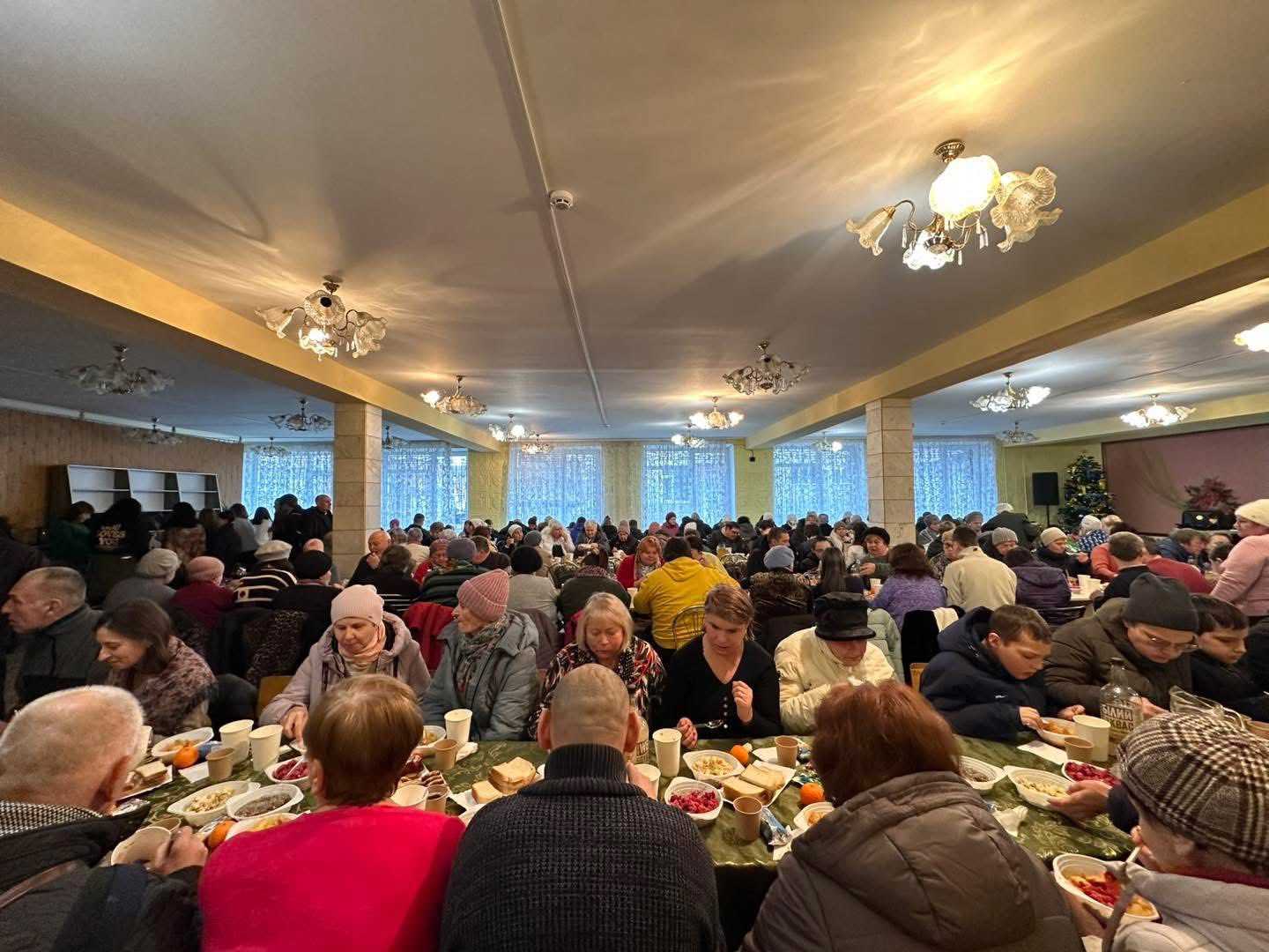 Передріздвяний дух добра відчули люди у потребі