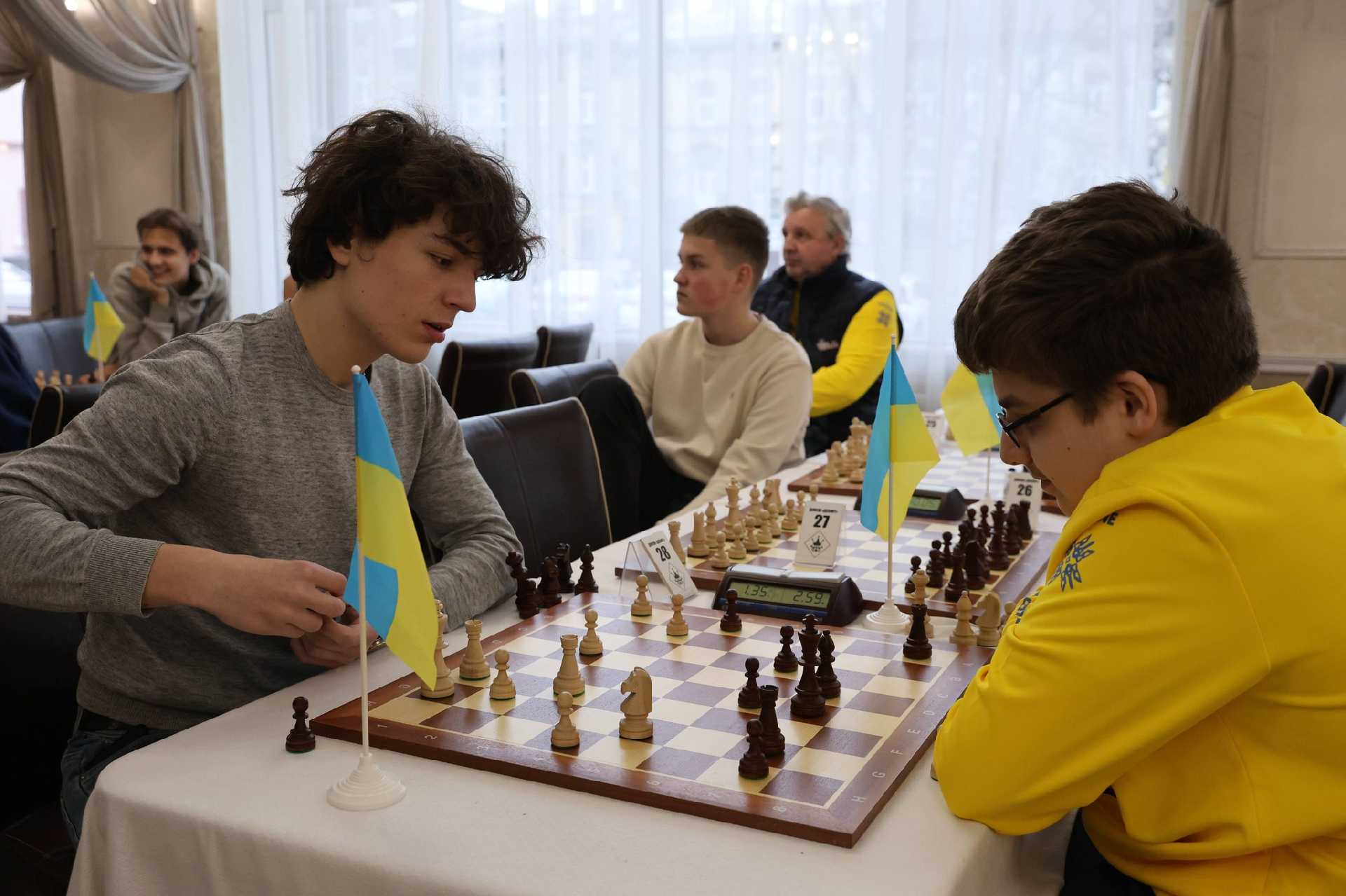 Львівщина приймає Чемпіонат України з шахів