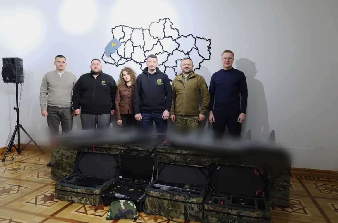 На Львівщині військовим передали безпілотний комплекс у межах обласної програми підтримки