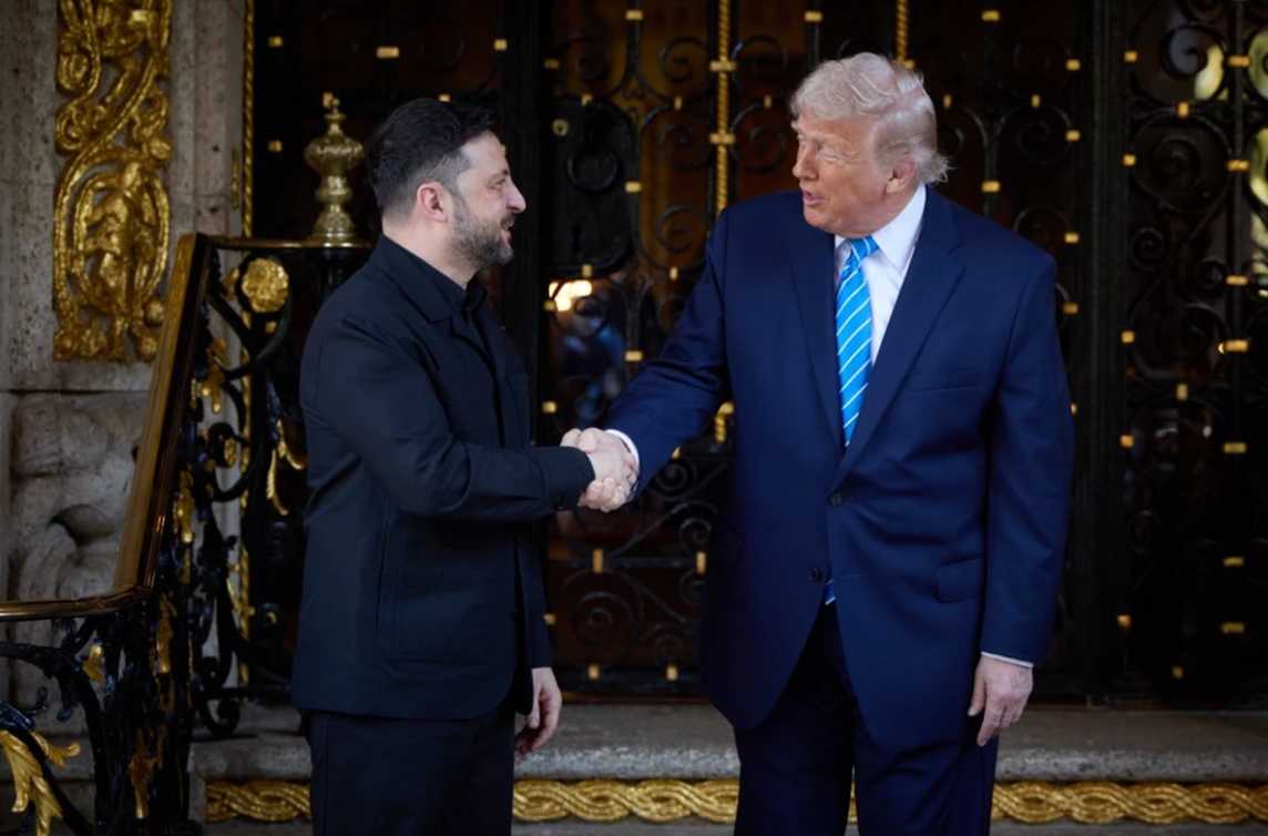 У Флориді Президент України провів змістовну та конструктивну зустріч із Президентом США