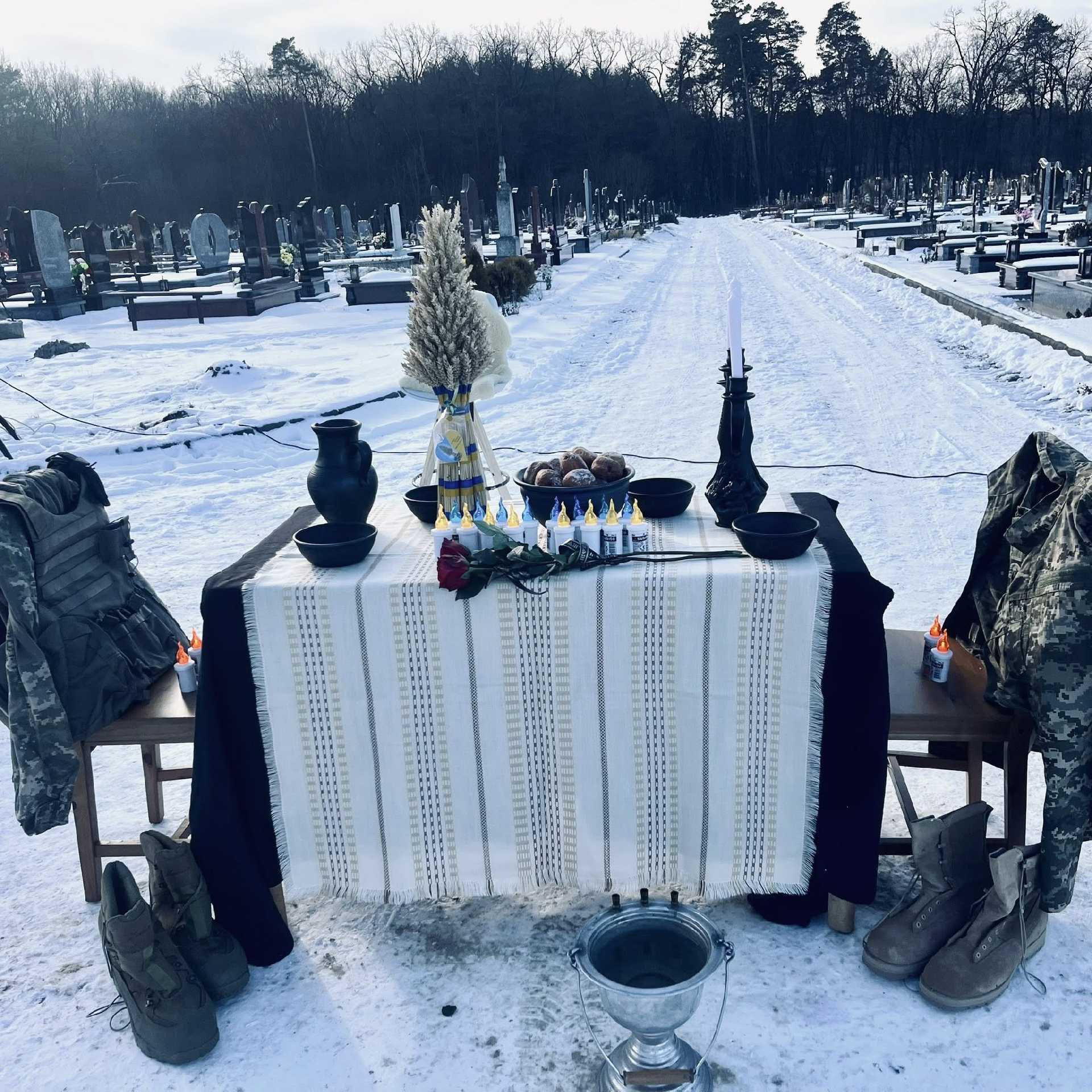 У Шептицькій громаді вшанували пам’ять загиблих Захисників