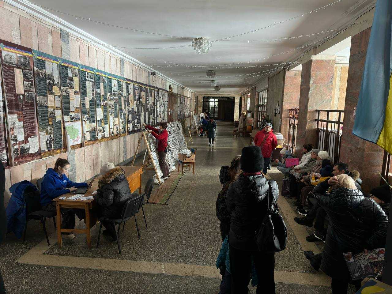 Діяльність Координаційного центру при Шептицькій РВА 