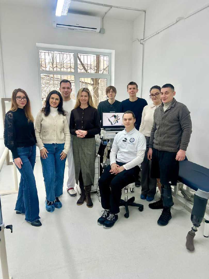 У Львові повноцінно запрацювала протезна майстерня на базі Університетської лікарні ЛНМУ ім. Данила Галицького