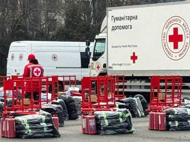 Радехівська громада отримала гуманітарну допомогу для посилення пожежної безпеки