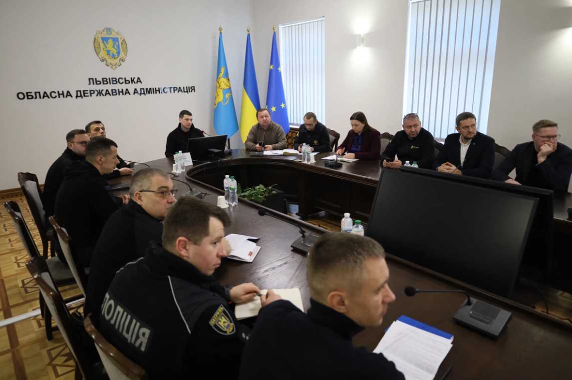 Обласна комісія ТЕБ і НС ухвалила низку рішень щодо безпеки, підготовки до паводків та захисту населення у 2026 році