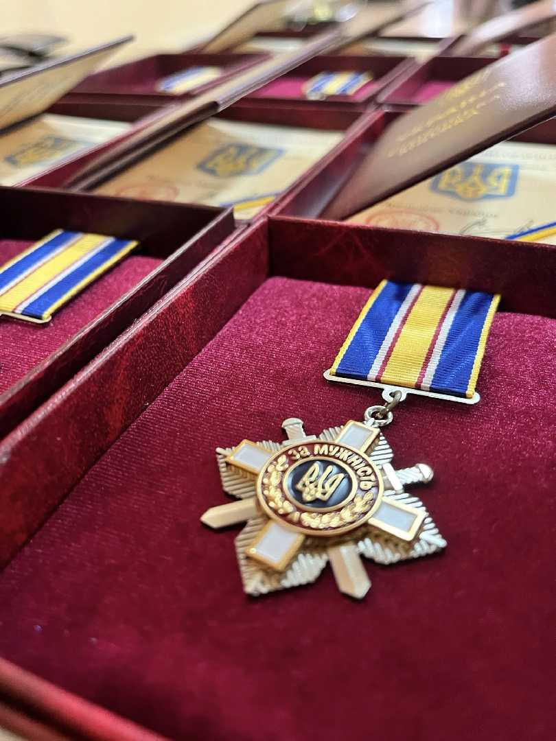 У Шептицькій громаді державними нагородами відзначили загиблих та безвісти зниклих Захисників України