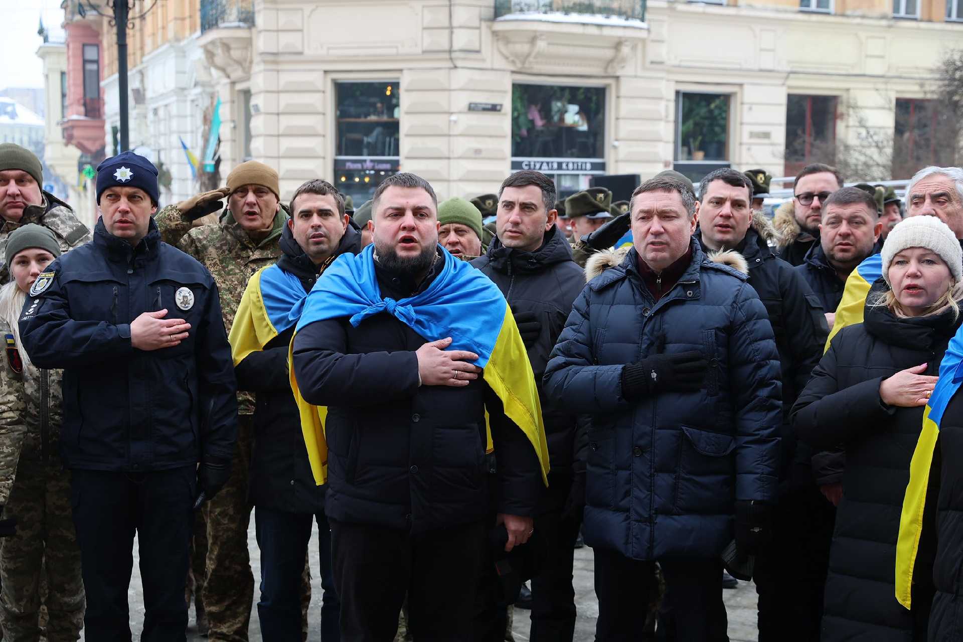 На Львівщині відзначили День Соборності