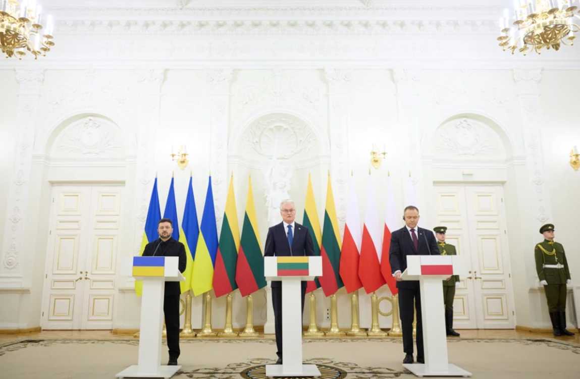 Україна, Польща і Литва працюватимуть над посиленням співпраці в межах програм PURL та SAFE