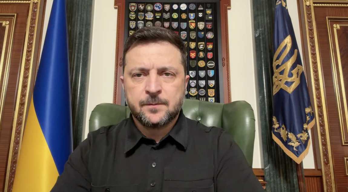 Ми зараз отримуємо хороші сигнали з Європи щодо готовності європейців більш активно тиснути на агресора – звернення Президента