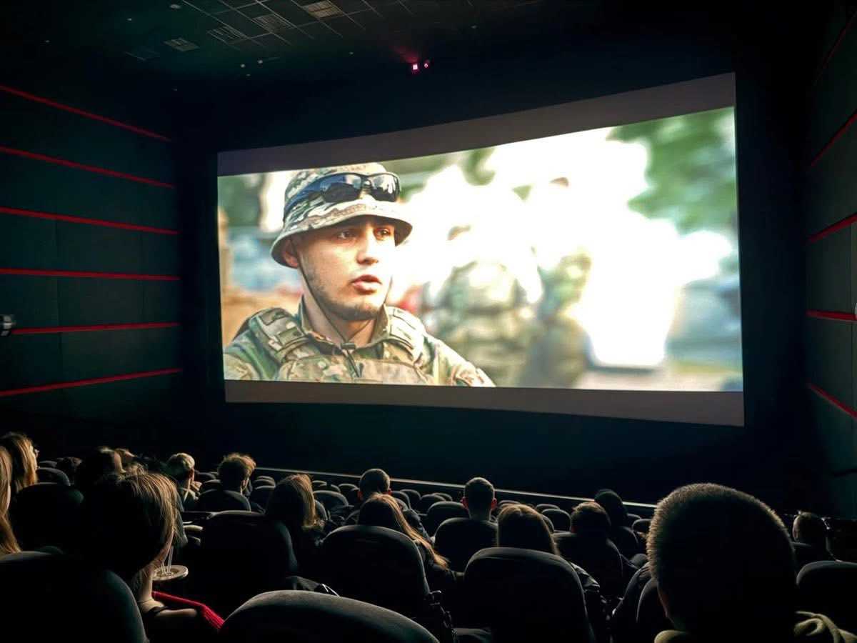 250 старшокласників з нашого району переглянули особливий фільм «Ми були рекрутами»