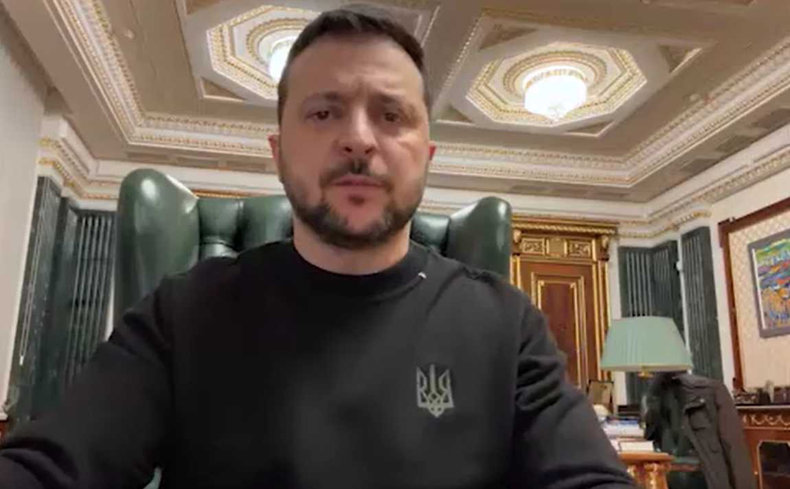 Будуть нові пакети підтримки для України, головне – ракети для ППО, для захисту від балістики – звернення Президента