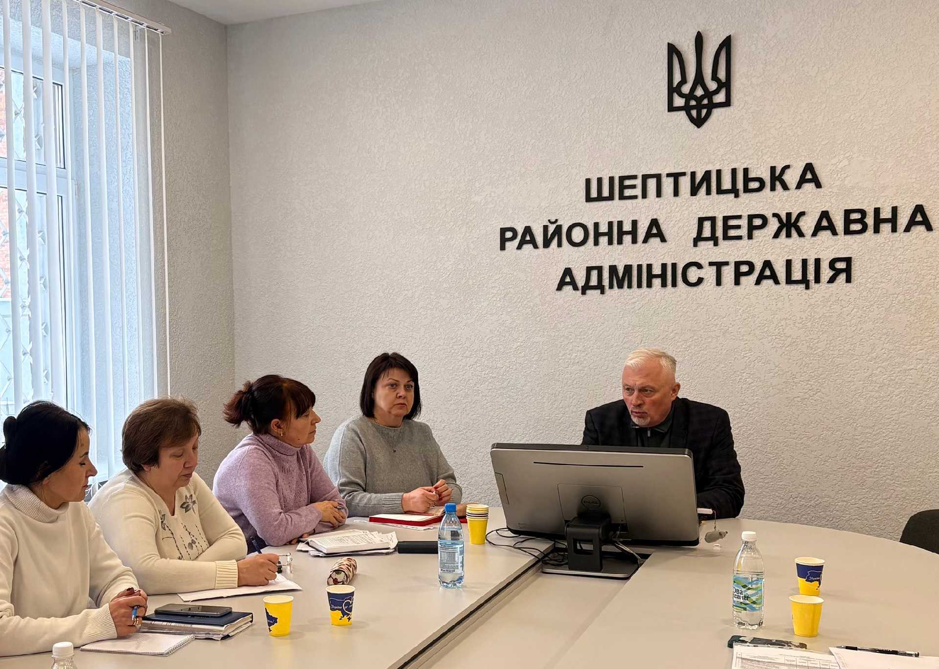 У  Шептицькій РВА відбулася нарада з фінансистами громад