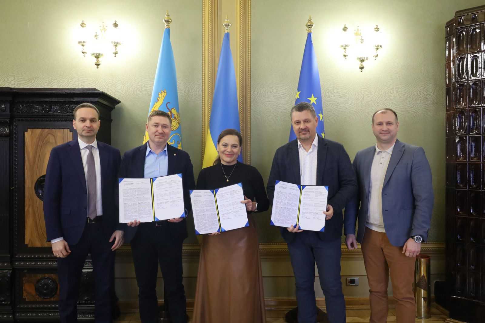 Львівська ОДА, чеська енергетична компанія MND та ТОВ «МНД Тинівське» підписали Меморандум про співпрацю