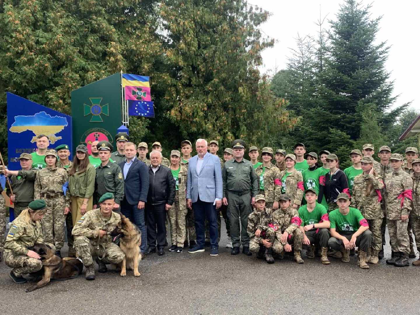 Стартував всеукраїнський вишкіл «Джура – Прикордонник-2021»