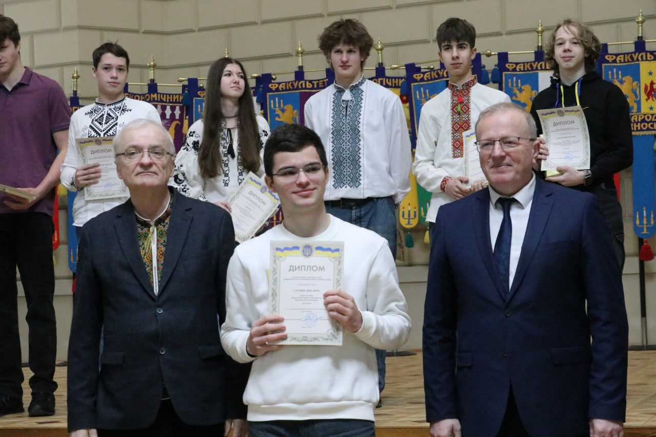 Юні інтелектуали Шептицького району — серед найкращих на Львівщині