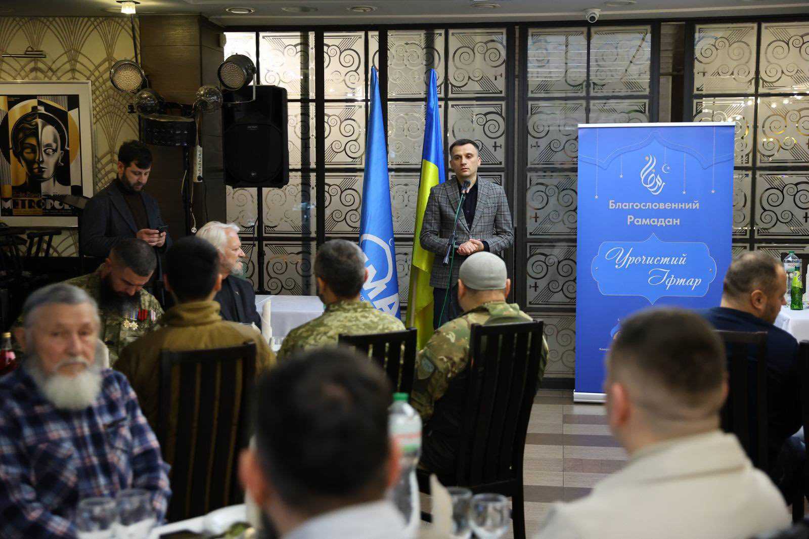 У Львові відбувся іфтар мусульманської громади