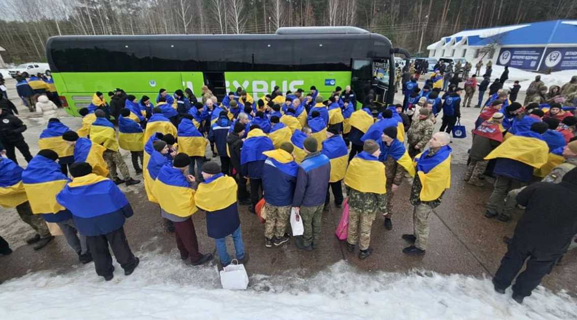 З російського полону повернули 11 захисників зі Львівщини