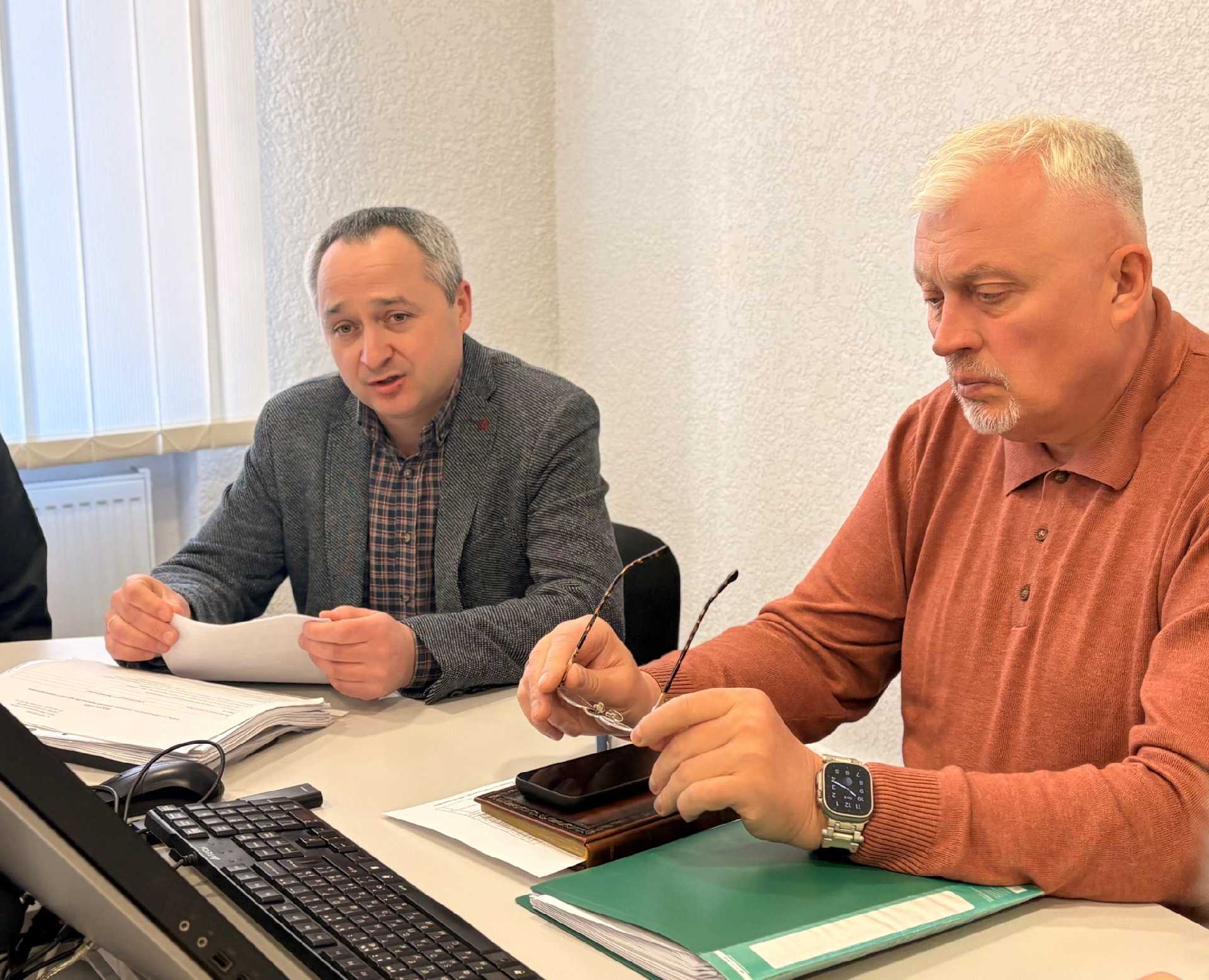 У Шептицькій РВА провели навчання щодо заповнення декларацій