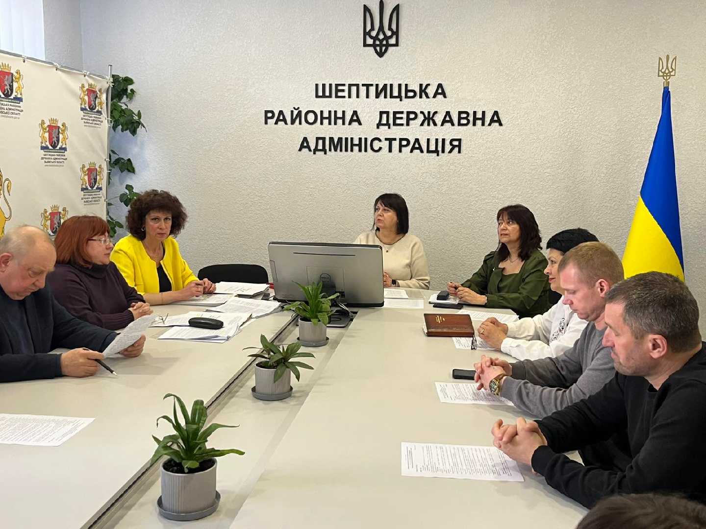 Засідання оновленої комісії у Шептицькій РДА: схвалено виплати компенсацій на придбання житла ветеранам