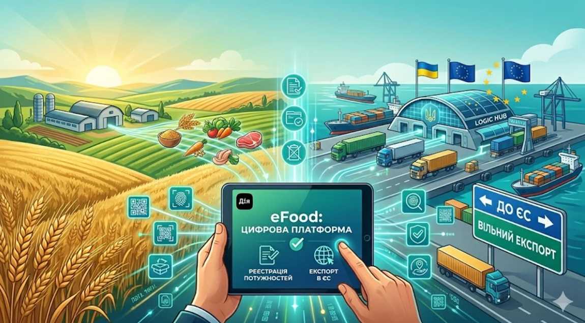 Цифровізація продовольчої безпеки: Уряд запускає платформу eFood