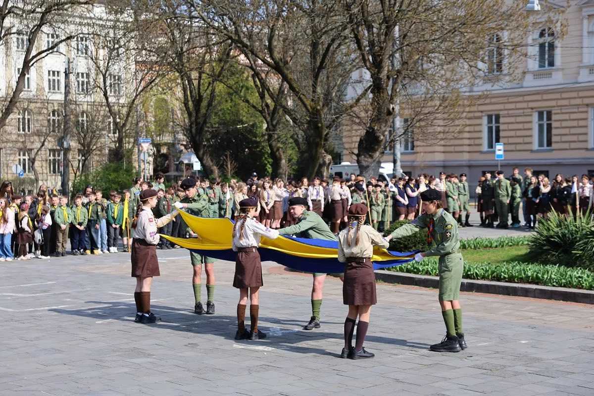 Пластуни наших станиць отримали заслужені відзнаки