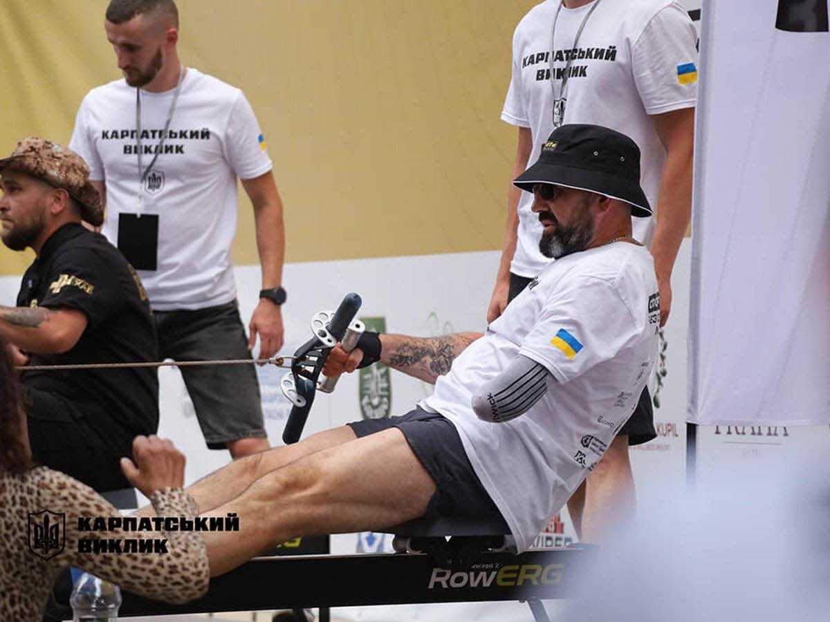 Карпатський виклик для ветеранів 