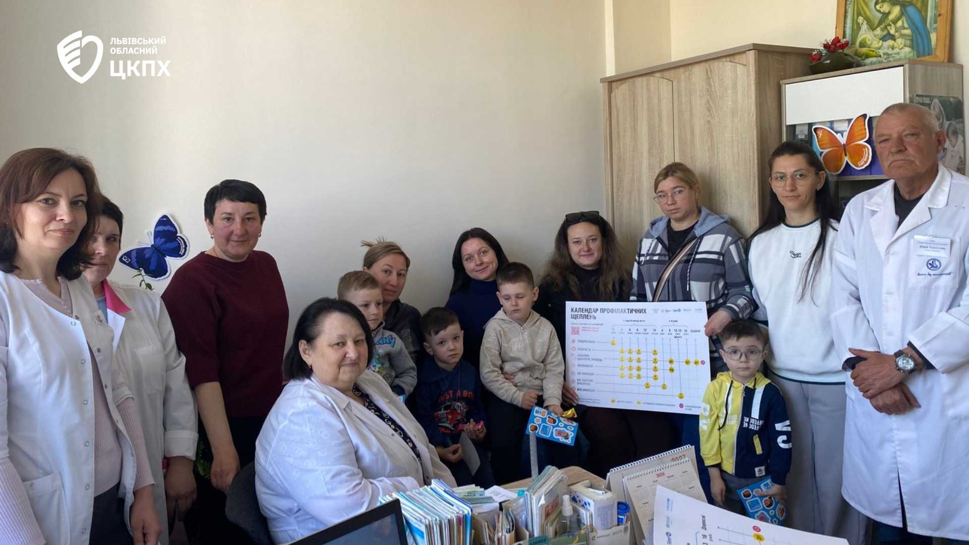 День здоров’я у Добротворі: близько 50 жителів перевірили своє здоров’я