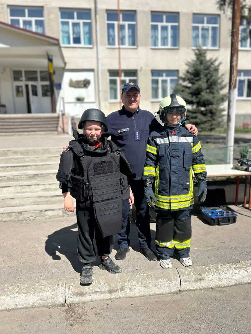 У Шептицькій та Радехівській громадах у закладах освіти відбулися заходи до Дня цивільного захисту