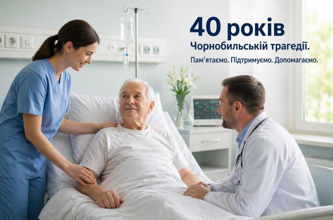 40 років після Чорнобиля: які медичні послуги доступні постраждалим сьогодні