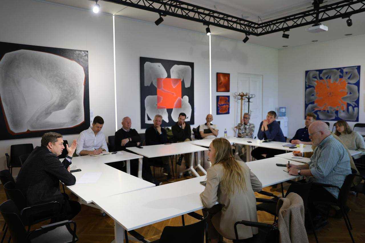 Максим Козицький дав відкрите інтерв’ю журналістам провідних видань Данії 