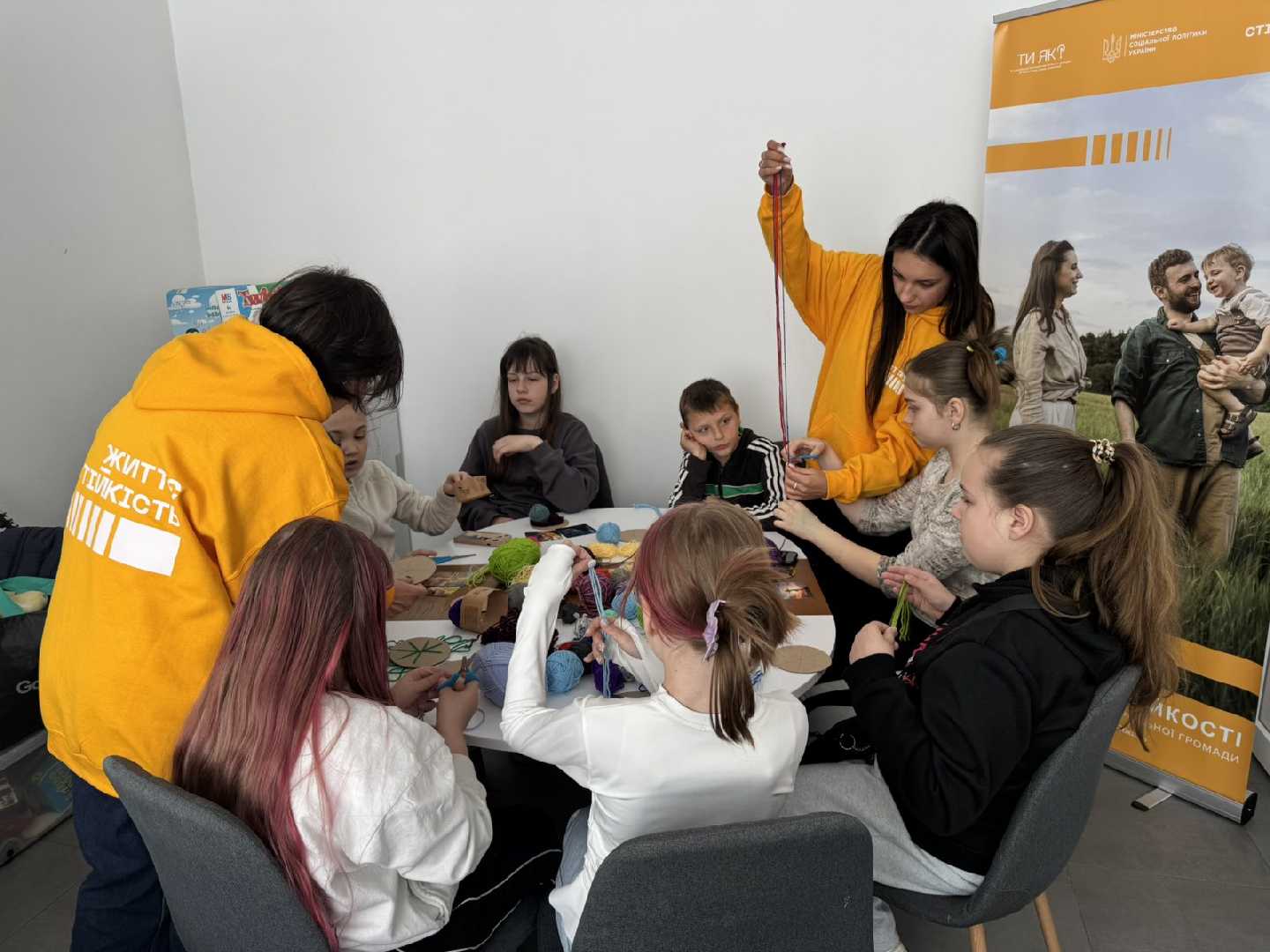 У Центрі життєстійкості Сокальської громади відбувся теплий і натхненний захід із психоемоційної підтримки дітей