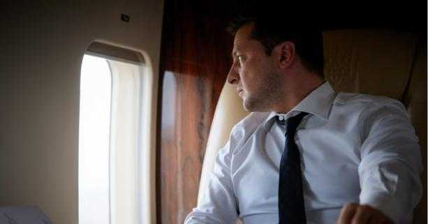 Володимир Зеленський оглянув з повітря будівництво об'їзної дороги Трускавця