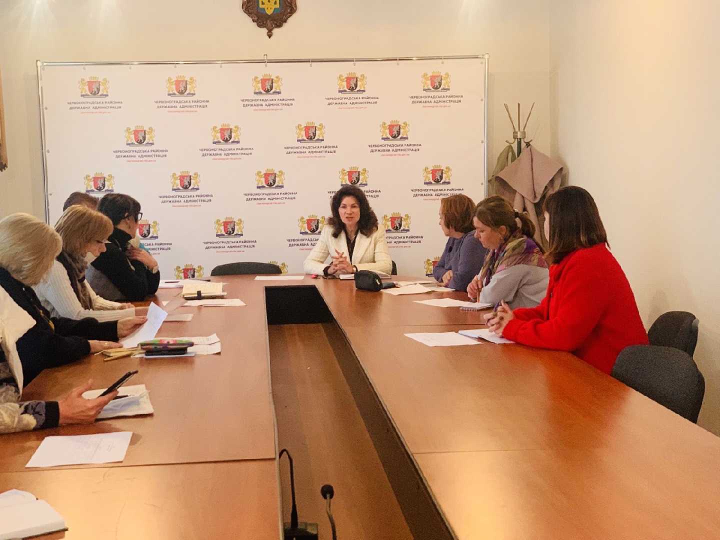 Відбулася нарада з керівниками відділів з питань освіти територіальних громад Червоноградського району
