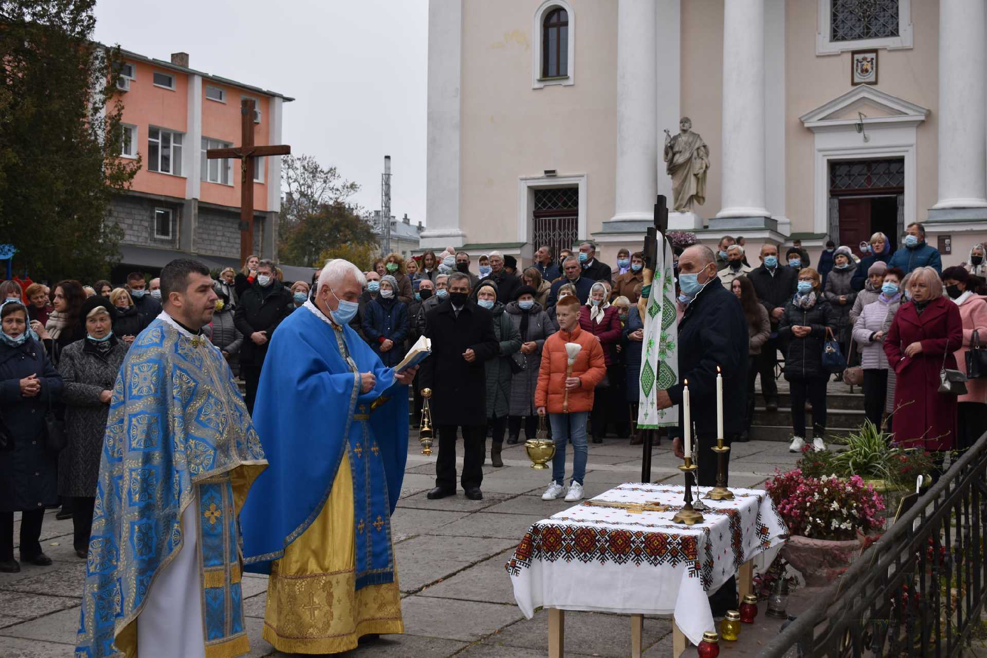 У районі відбулась низка урочистих заходів приуроченних Дню захисників та захисниць України, 79-ій річниці створення УПА та Дню українського козацтва